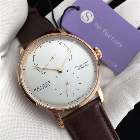 nomos watch fake
